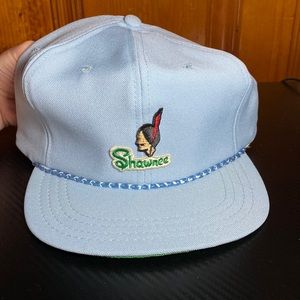 Vintage Shawnee Rope Hat